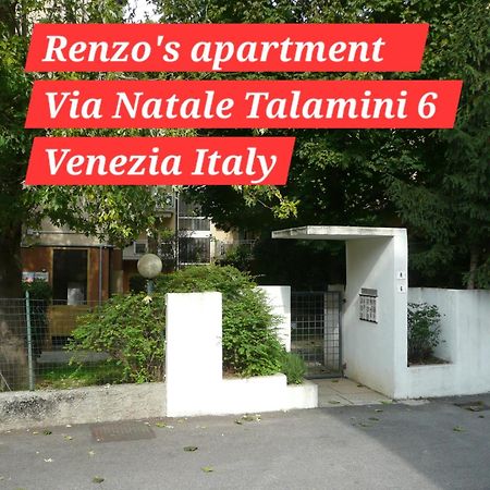 Appartement Talamini à Mestre Extérieur photo