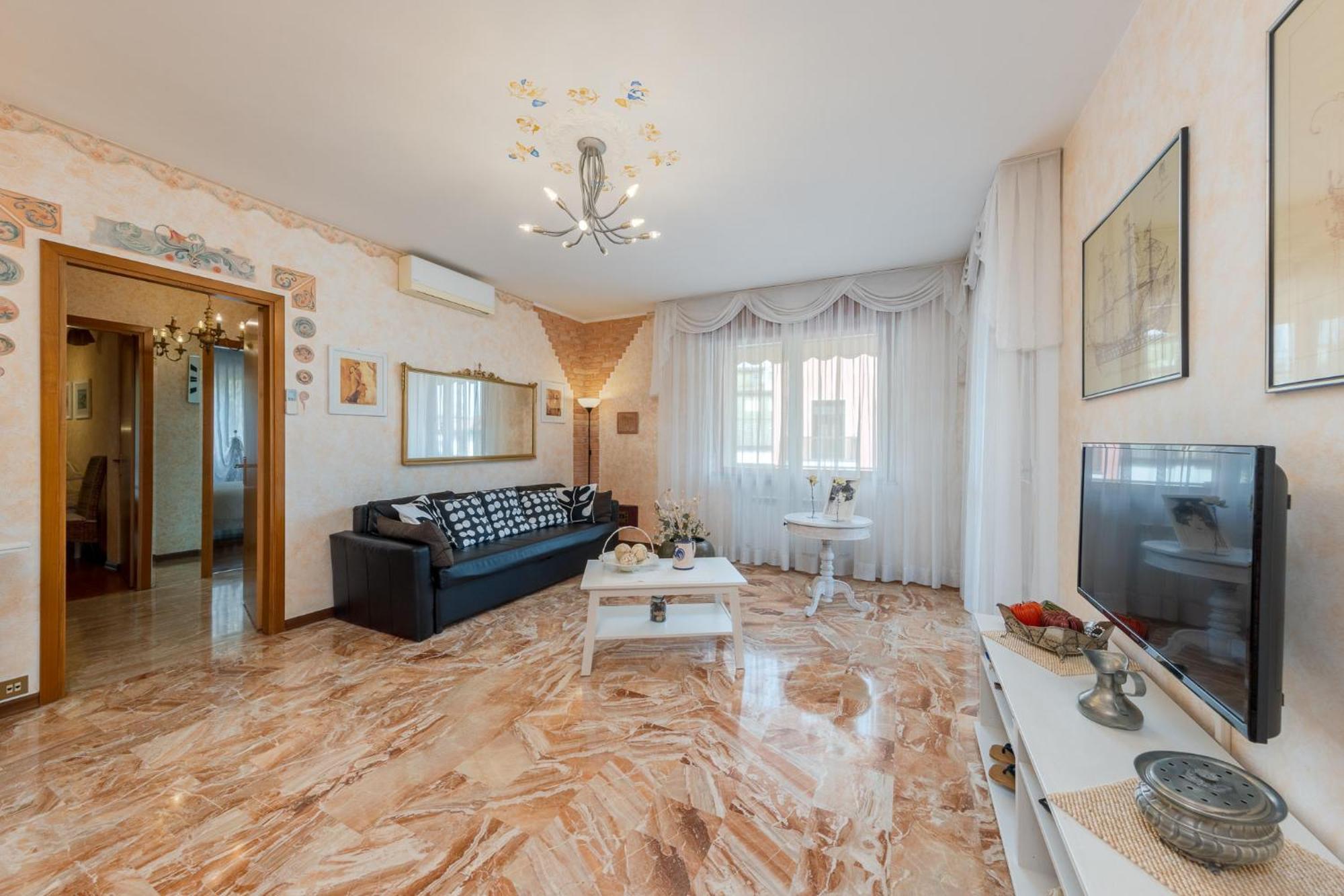 Appartement Talamini à Mestre Extérieur photo